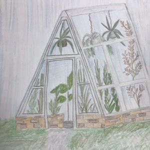 Original illustration || Green House